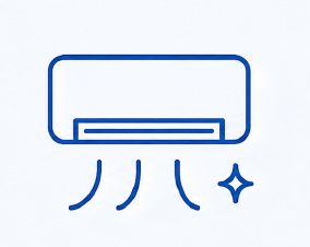 空調効率の向上
