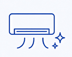 空調効率の向上
