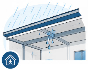 雨漏り調査・修繕