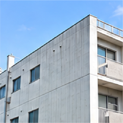 古く見える建物外壁